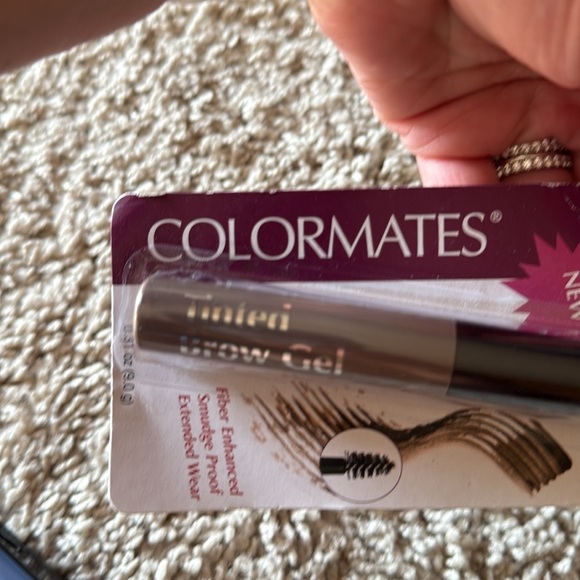Color mates Brown Brow Gel Makeup Enhancer NWT - Picture 5 of 5